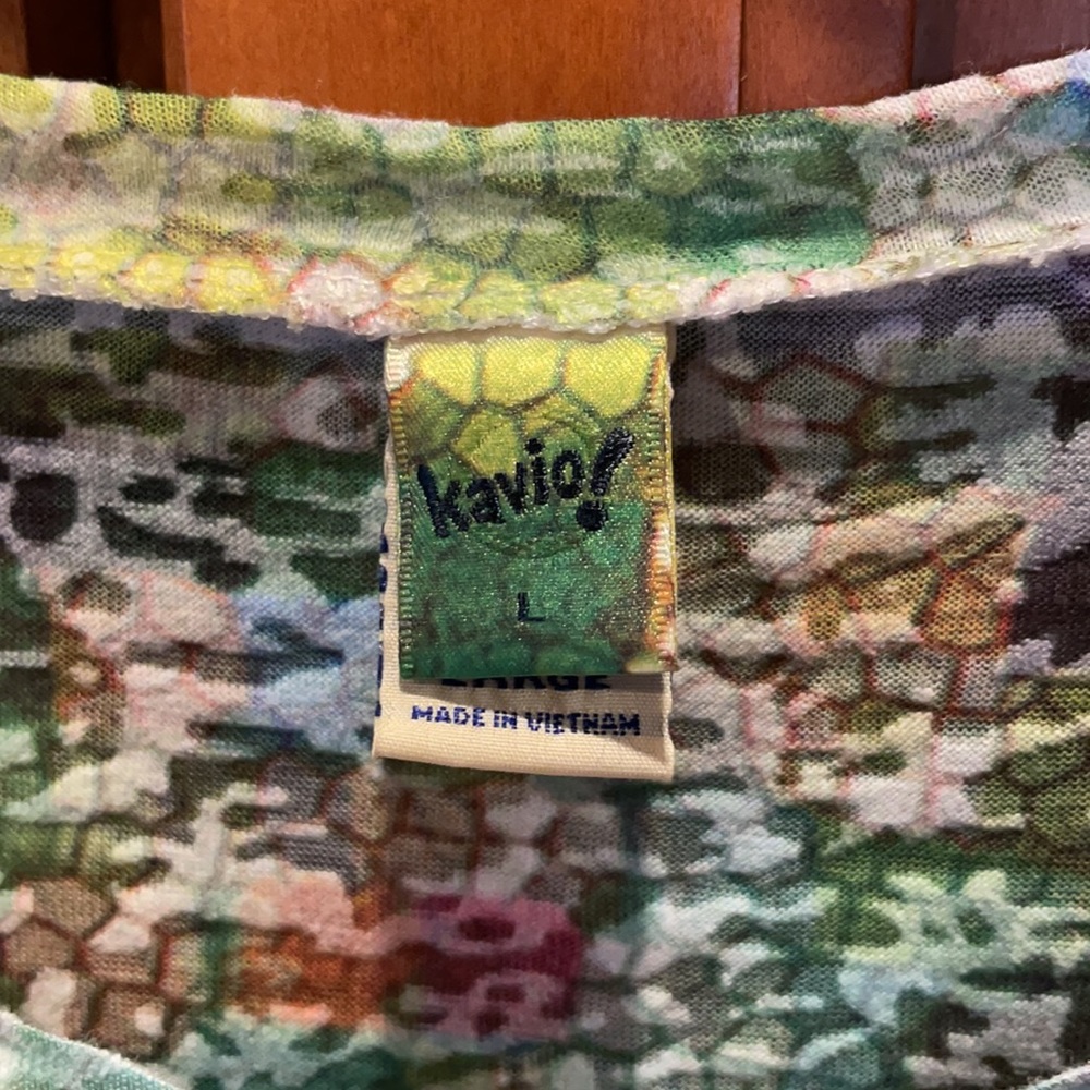 Women’s Kavio Size L Big Sky Montana Shirt EUC - Picture 2 of 5